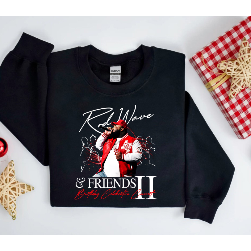 Rod Wave Birthday Celebration Concert Sweatshirt