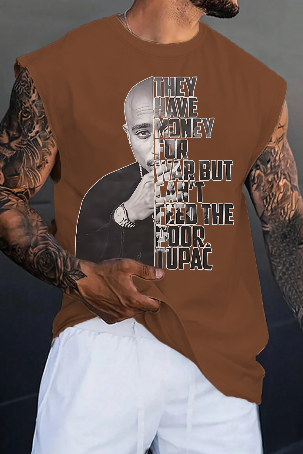tupac isgoat  TANK