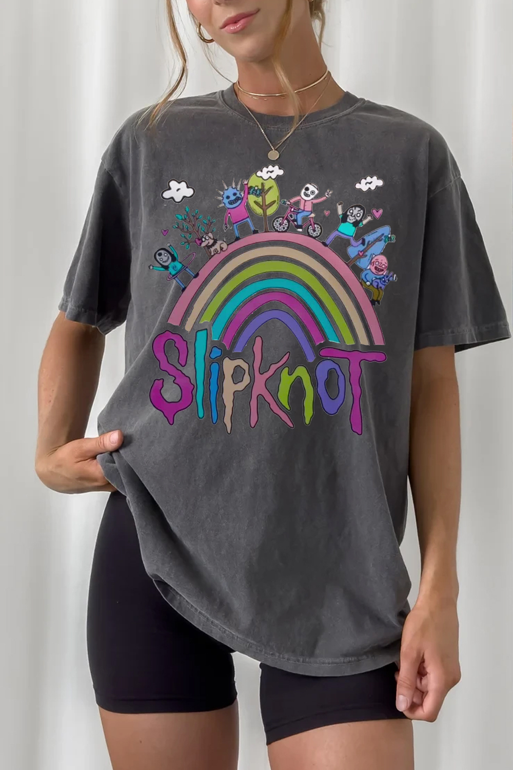 Cute Slipknot Shirt