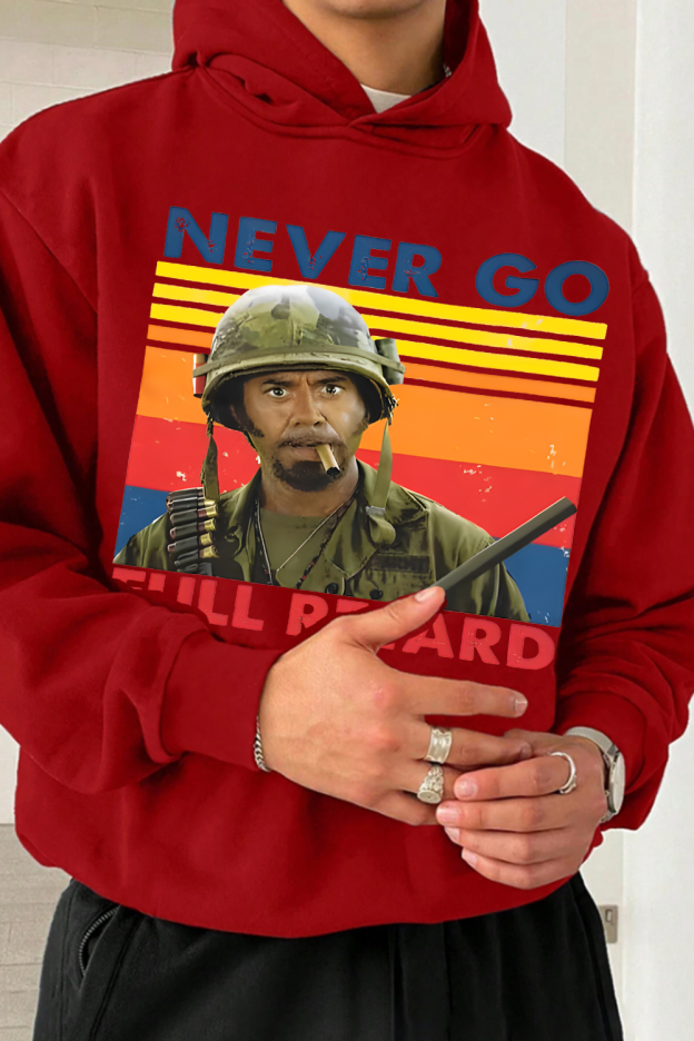 Nevergofullreterrrd Men's Hoodie