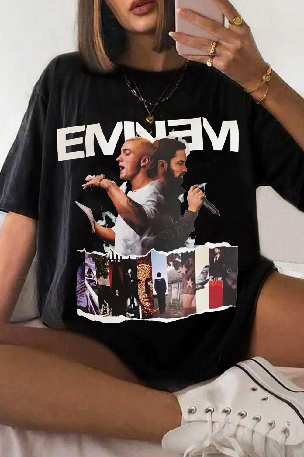 E short sleeve t-shirt