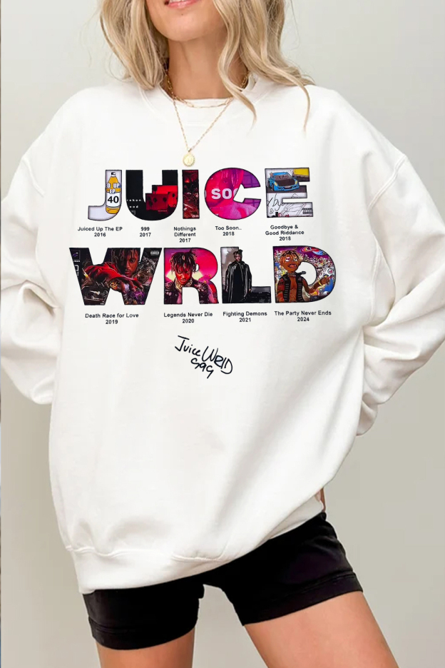 Juice WRLD Women's Sweatshirt