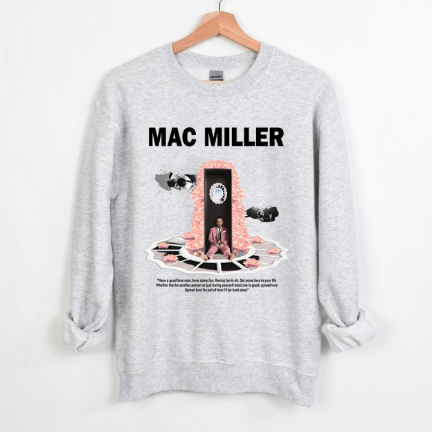 Mac Miller Quotes Sweatshirt