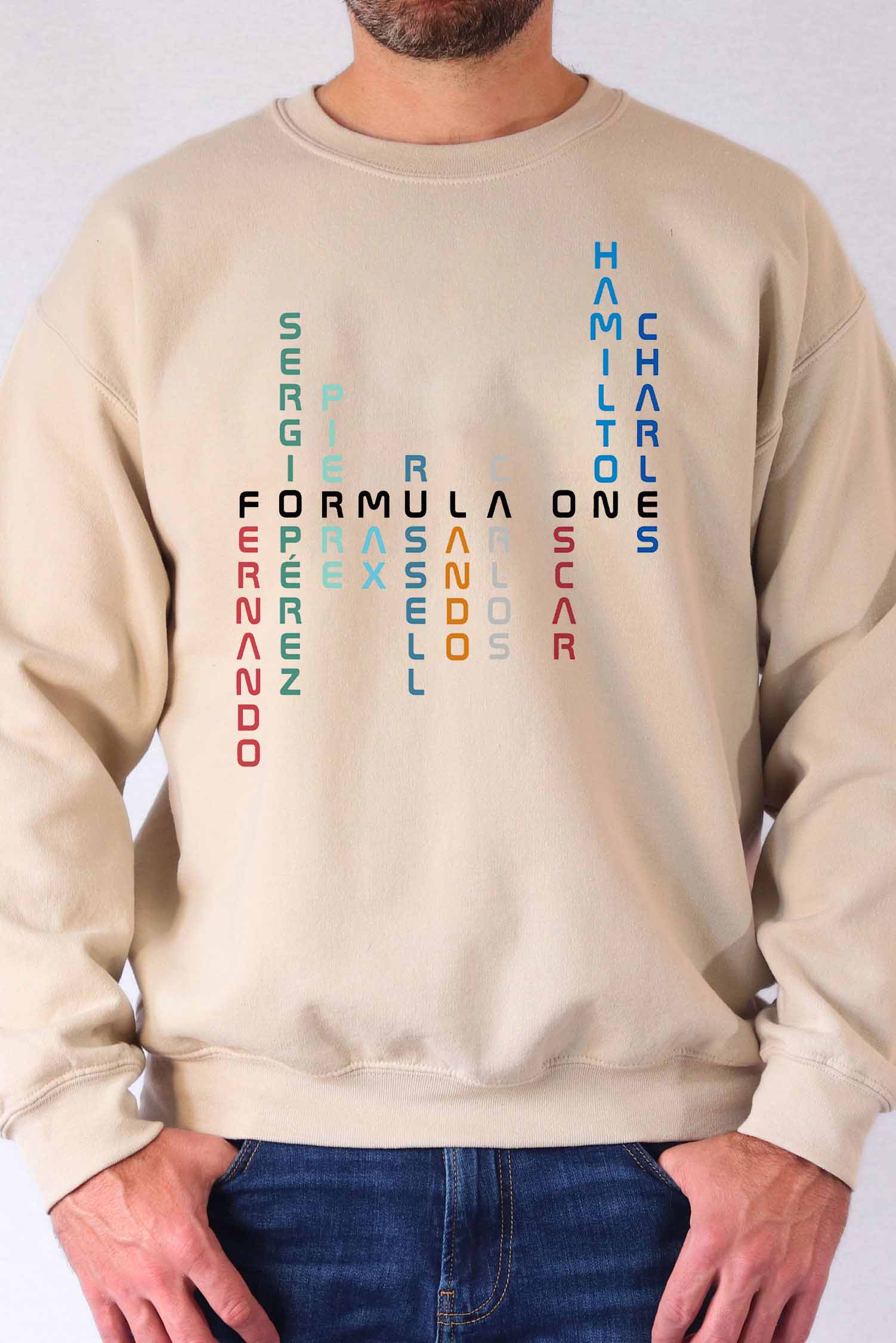 Formula 1 Shirt– Men sweatshirt