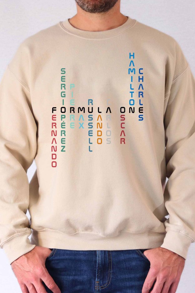 Formula 1 Shirt– Men sweatshirt