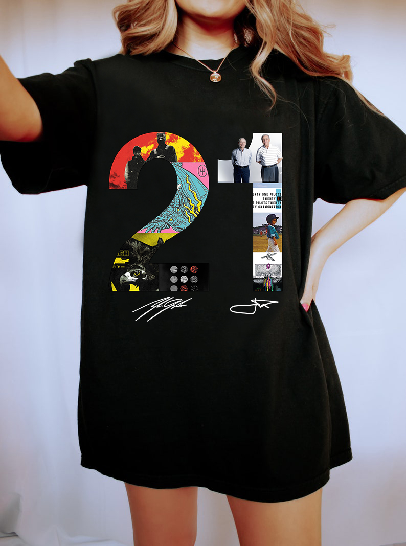 Twenty One Pilots Discography Shirt