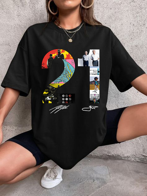 Twenty One Pilots Discography Shirt