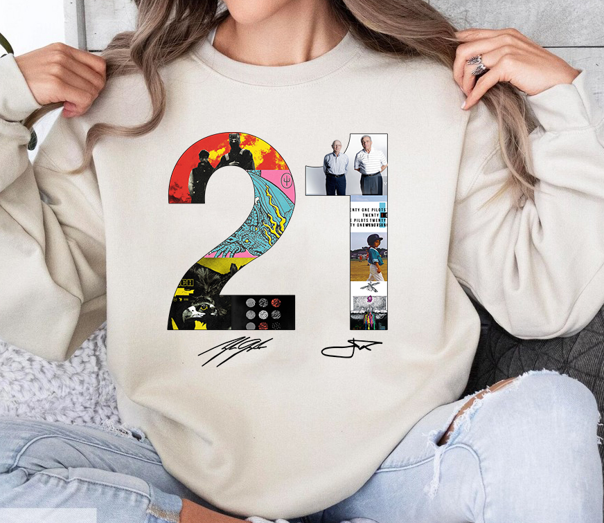 Twenty One Pilots Discography SweatShirt