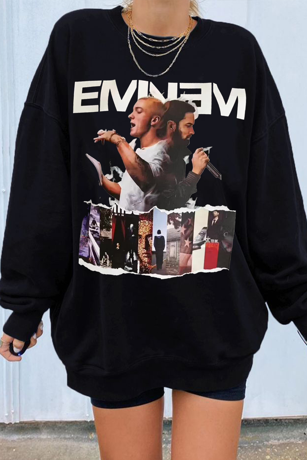 eminemrap sweatshirt