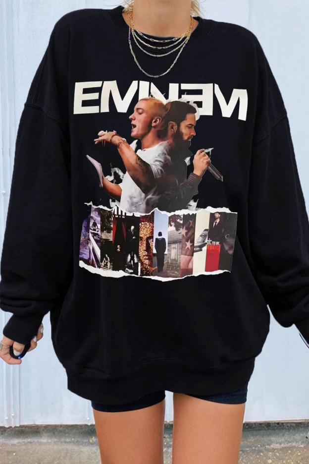 eminemrap sweatshirt