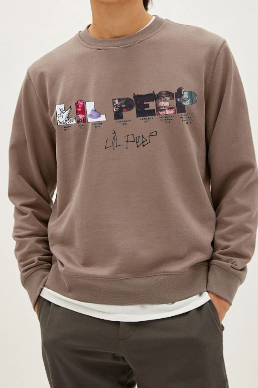 lilpeep long sleeve sweatshirt