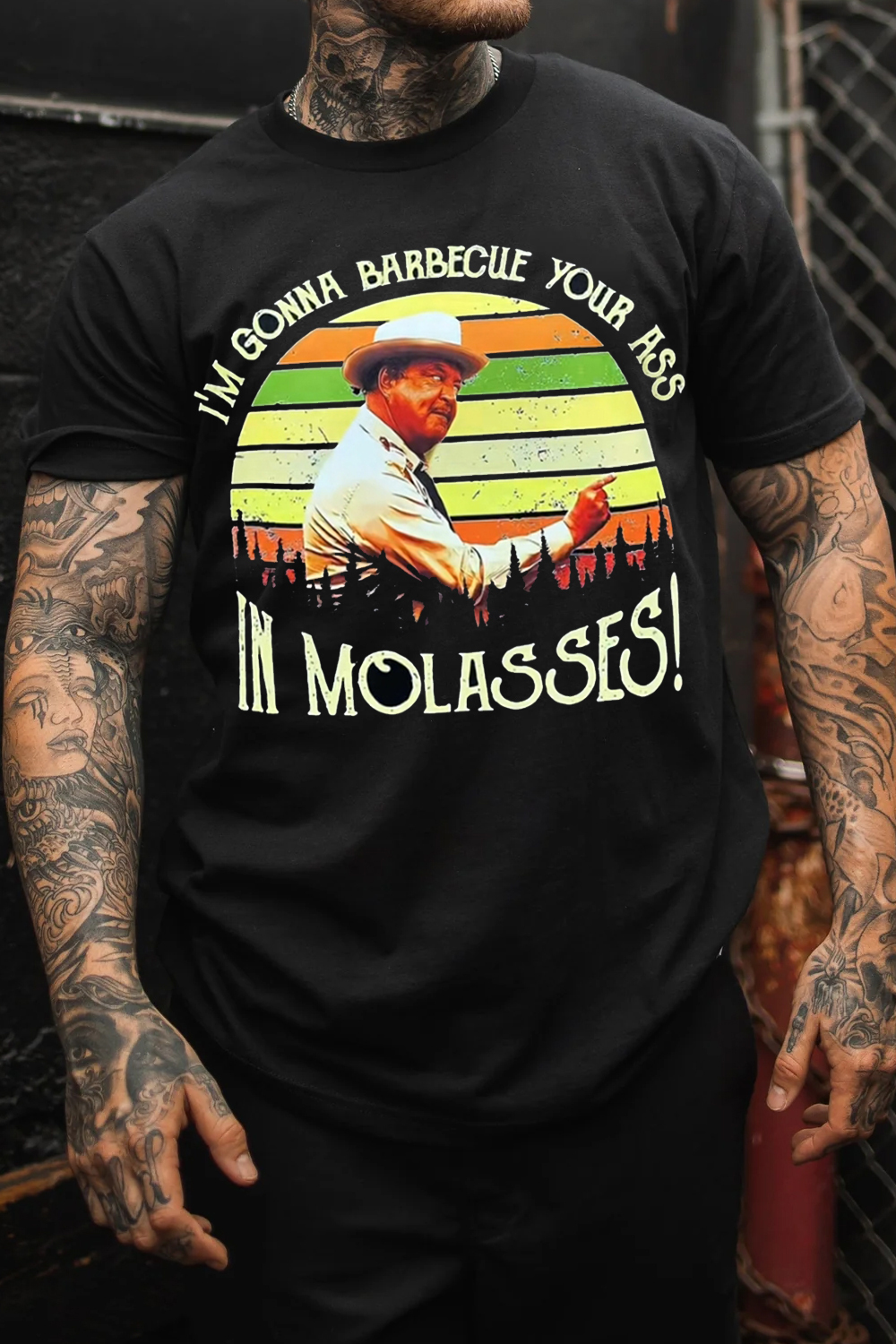 I'm Gonna Barbecue Your A** In Molasses! Shirt, Smokey And The Bandit 