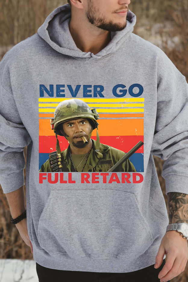 Nevergofullreterrrd Men's Hoodie