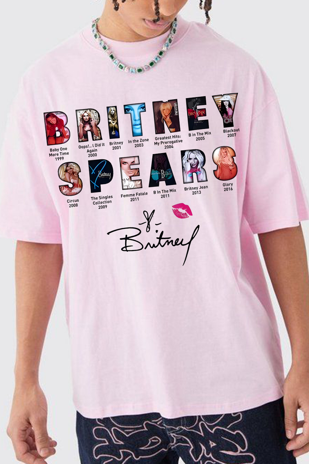 Britney Spears Men's Shirt