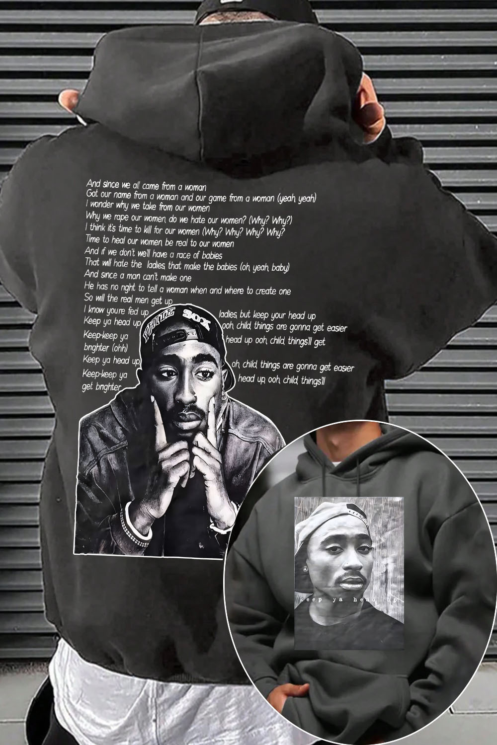 tupacquotes T-SHIRT