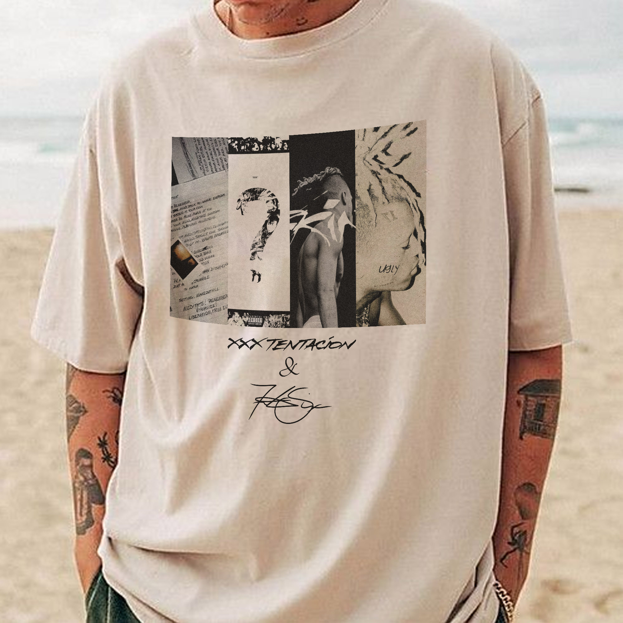 XXX TENTACION Album – Shirt