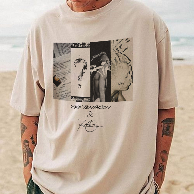 XXX TENTACION Album – Shirt