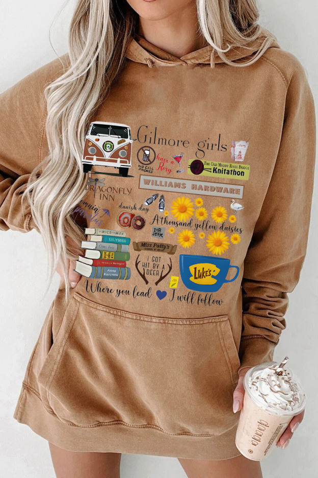 Stars Hollow Gilmore Girls Hoodie For Women