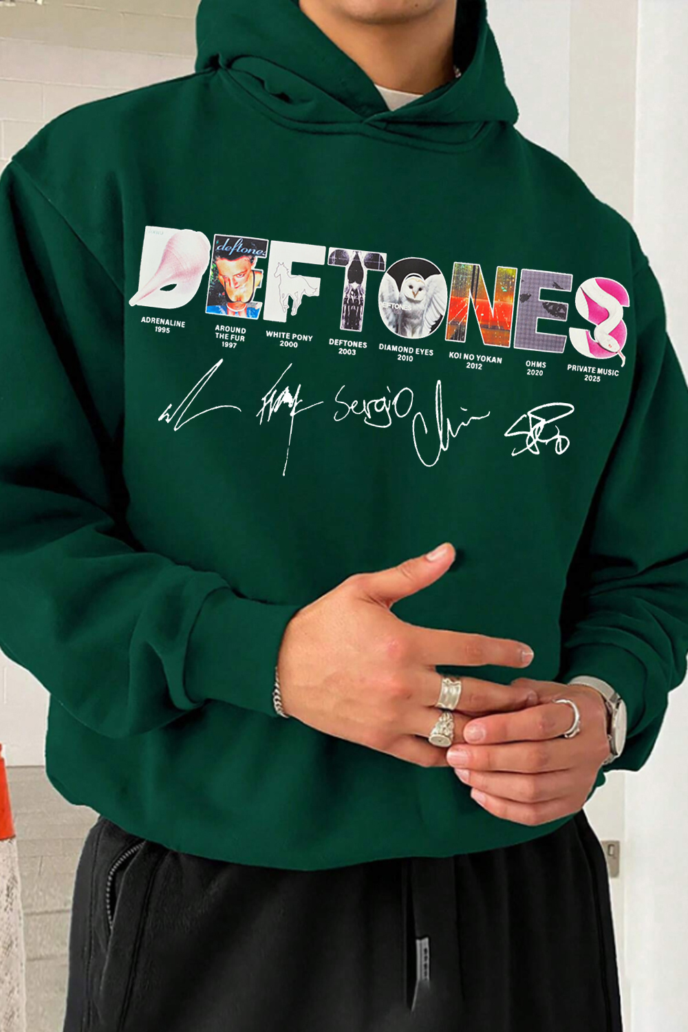 Deftones Album Hoodie ?