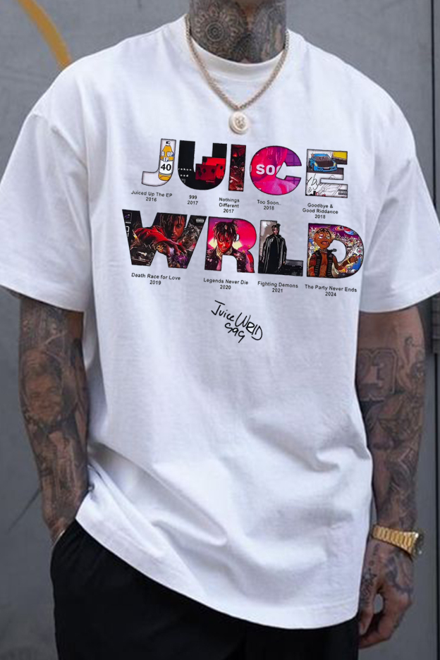Juice WRLD men's T-Shirt
