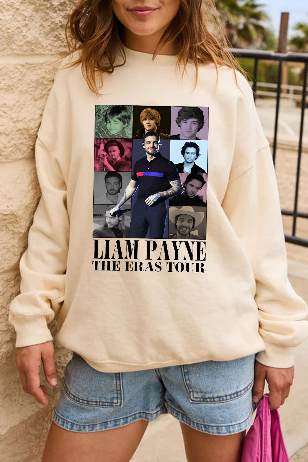 Liam Payne The Eras Tour  Sweatshirt - Women