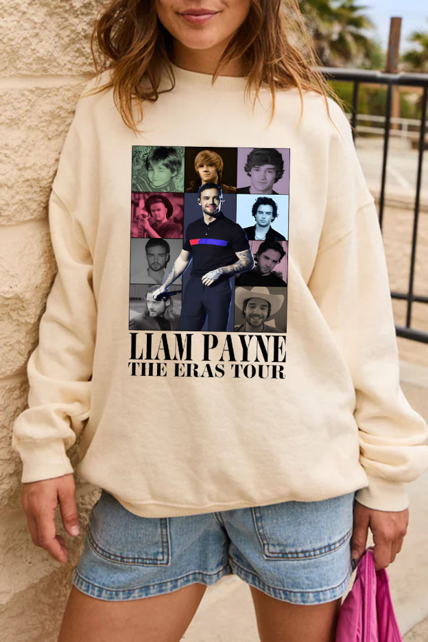 Liam Payne The Eras Tour  Sweatshirt - Women