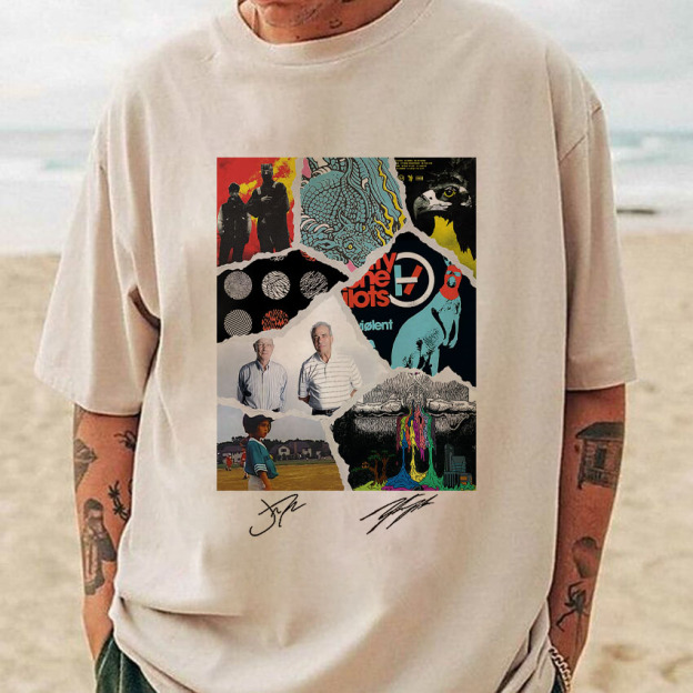 Twenty One Pilots Albums New Version TShirt-Men