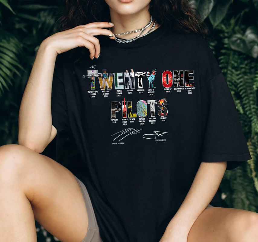 Twenty One Pilots Albums Shirt