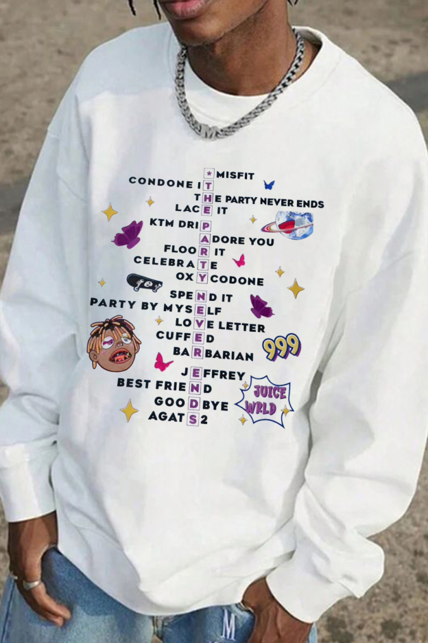 Juice WRLD Long Sleeve Sweatshirt