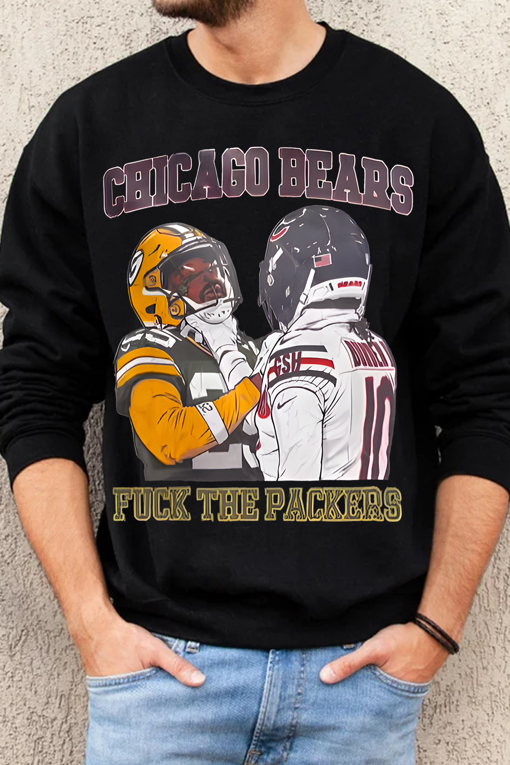 Perfect Chicago Bears Sweatshirt