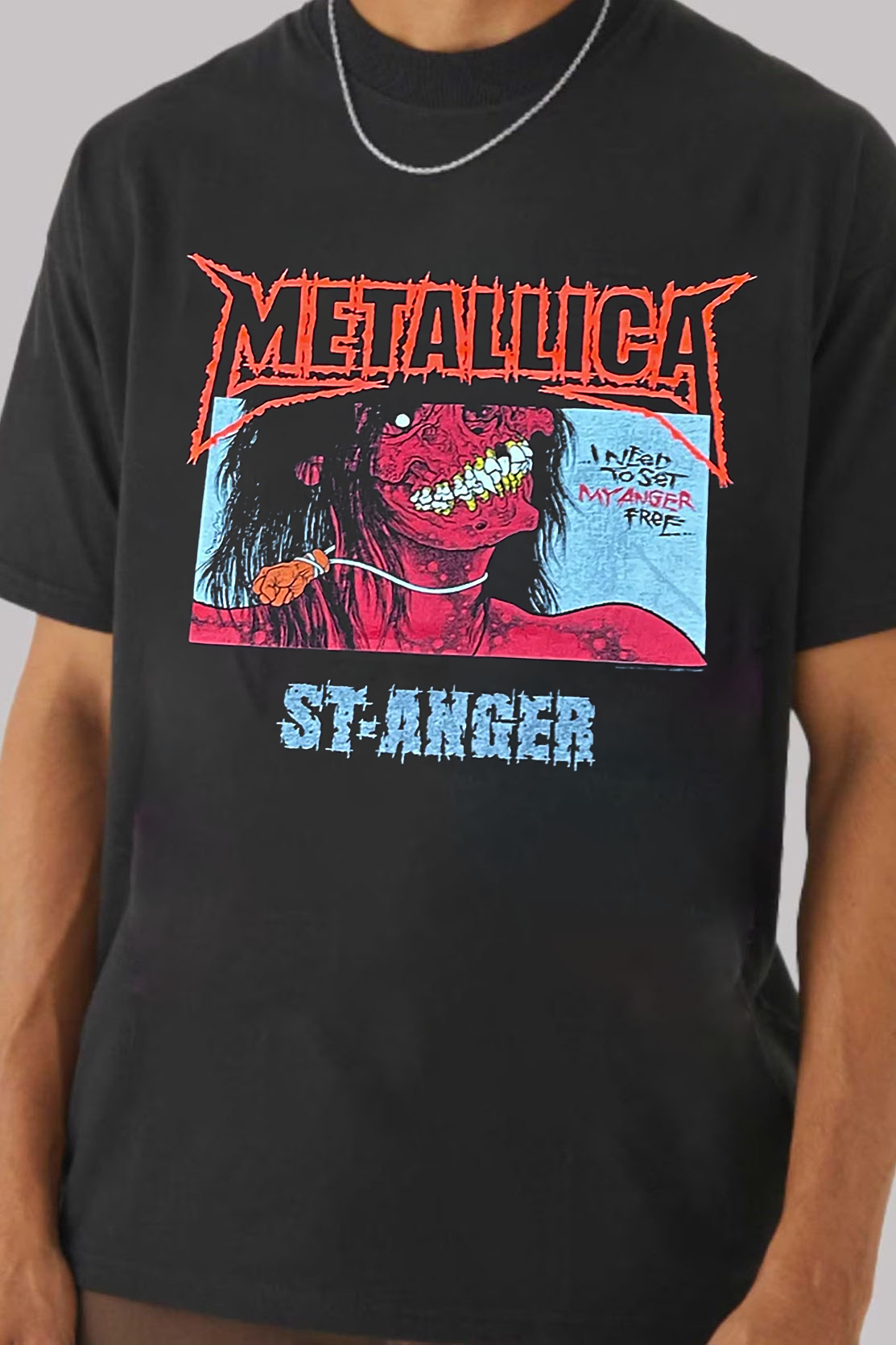 Vintage Metallica St. Anger T-shirt