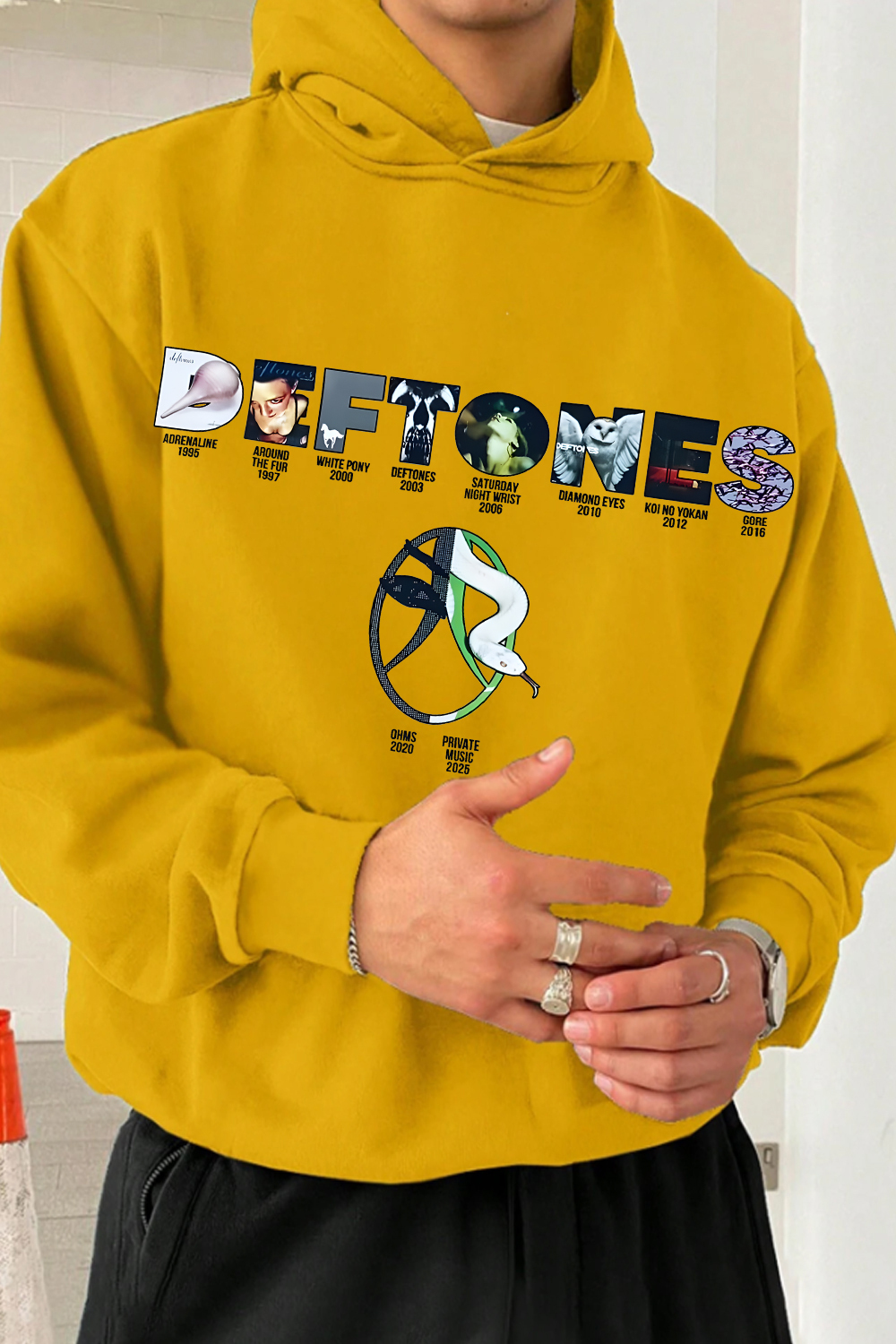 Deftones Album Hoodie