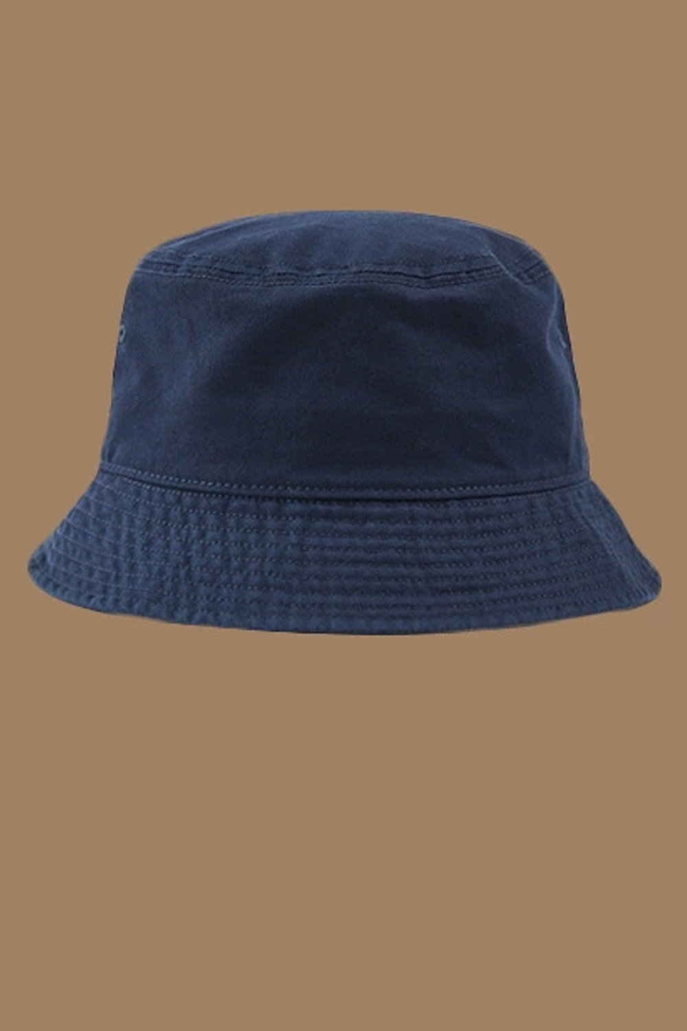 Retro solid color sun protection fisherman hat - unisex