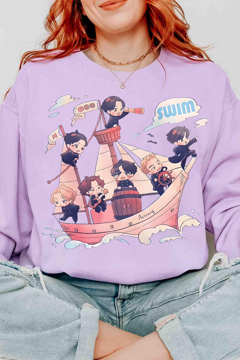 BTS Musical Voyage Sweatshirt