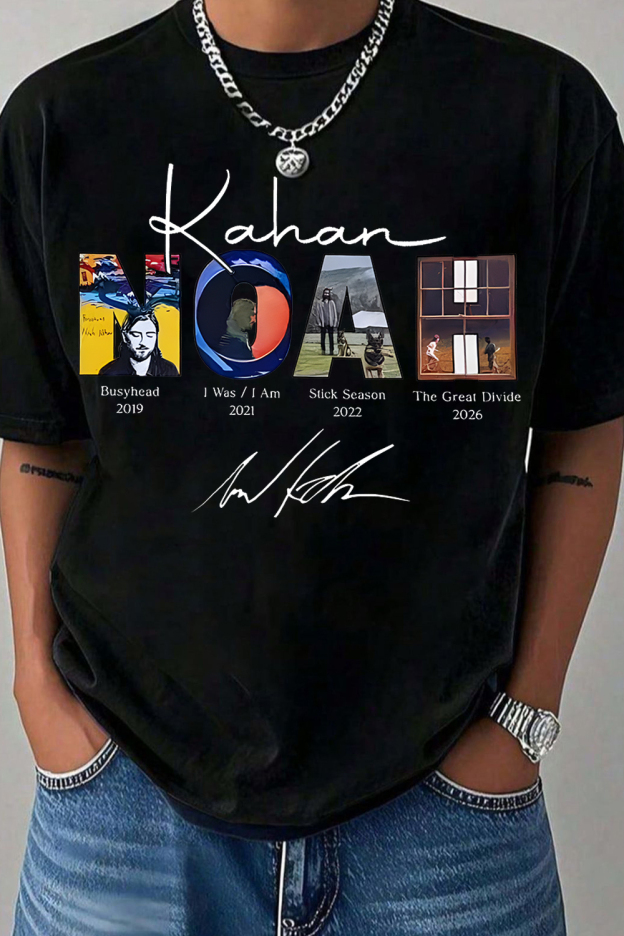 Noahkahan Fans Tee For Men