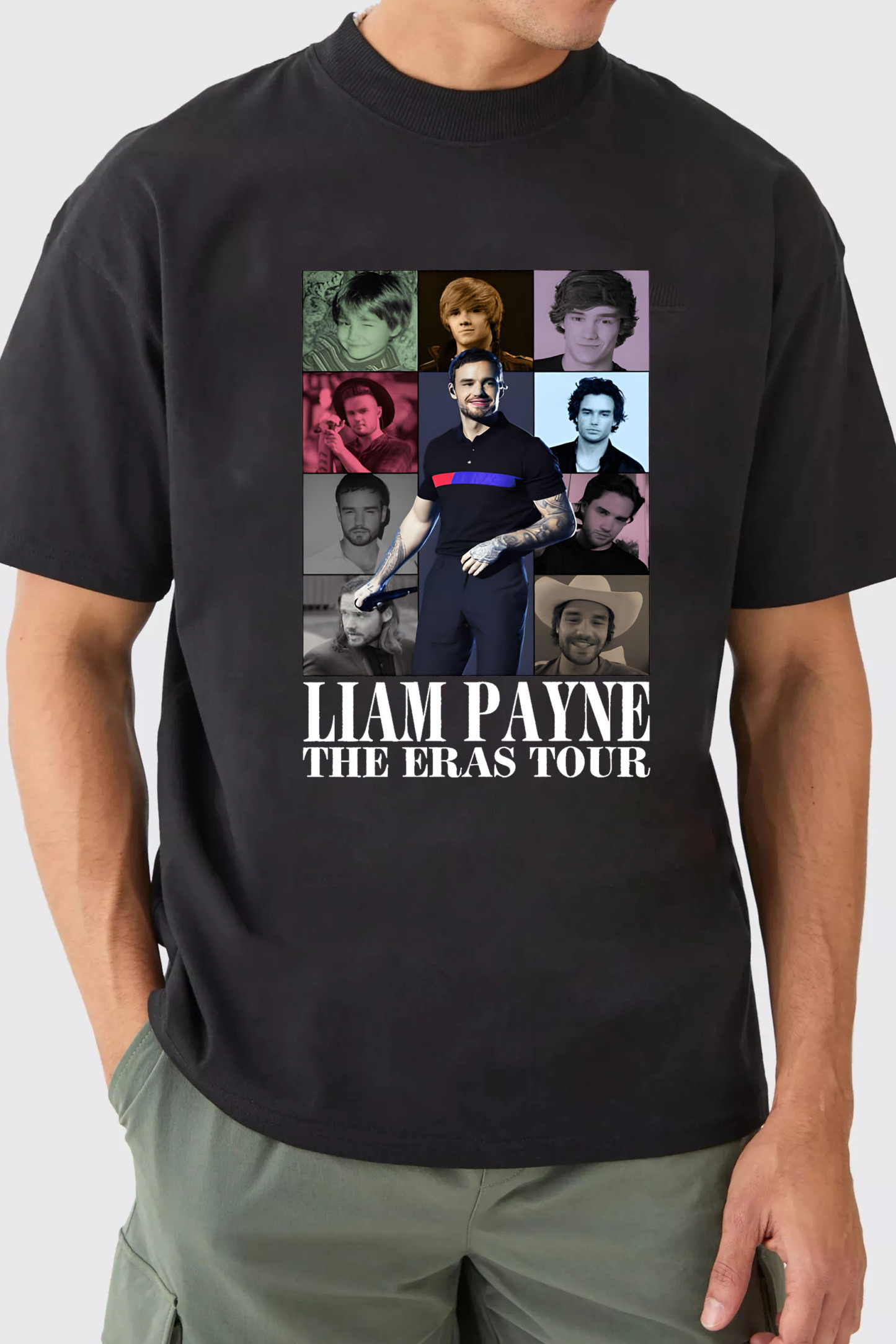 Liam Payne The Eras Tour  Tshirts– Men