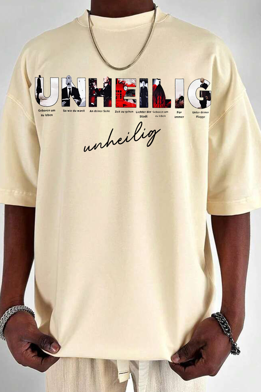 Unheilig Men Shirt