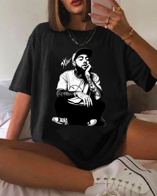 Mac Miller Thinking Shirt
