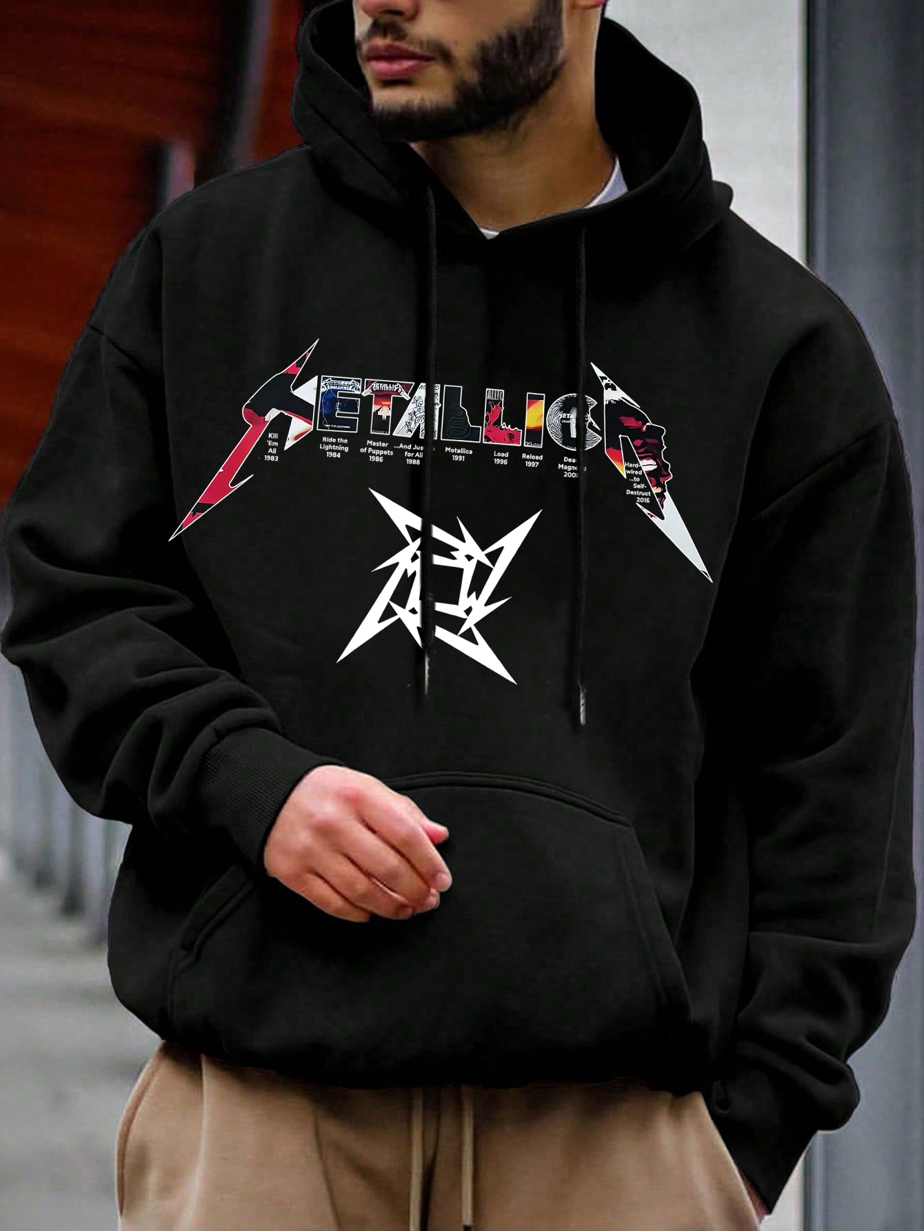 metallica Tee For Men