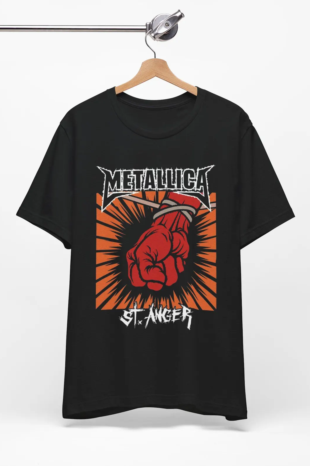 St Anger Metallic A Band Shirt Metal Rock T-Shirt