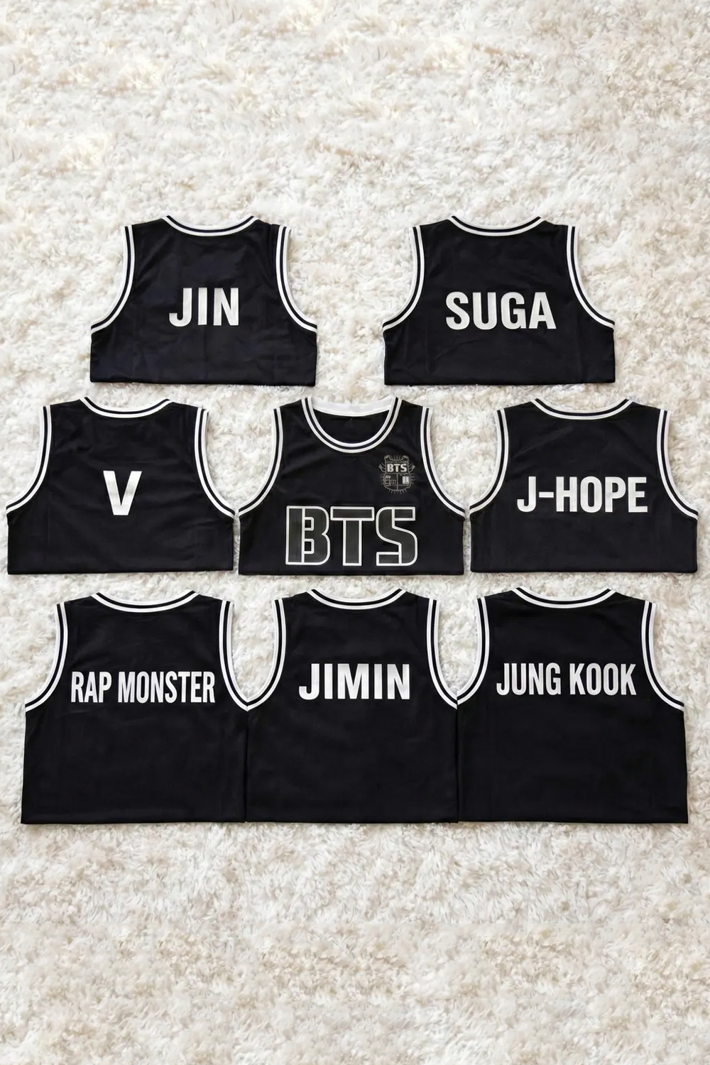 BTS Baseball Jersey