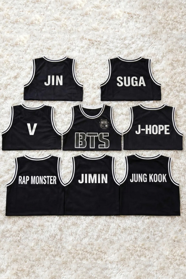 BTS Baseball Jersey