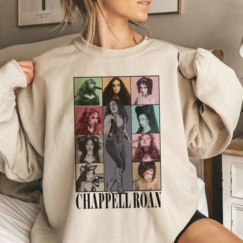 Chappell Roan Chappell Roan Eras Tour Vintage – Sweatshirt