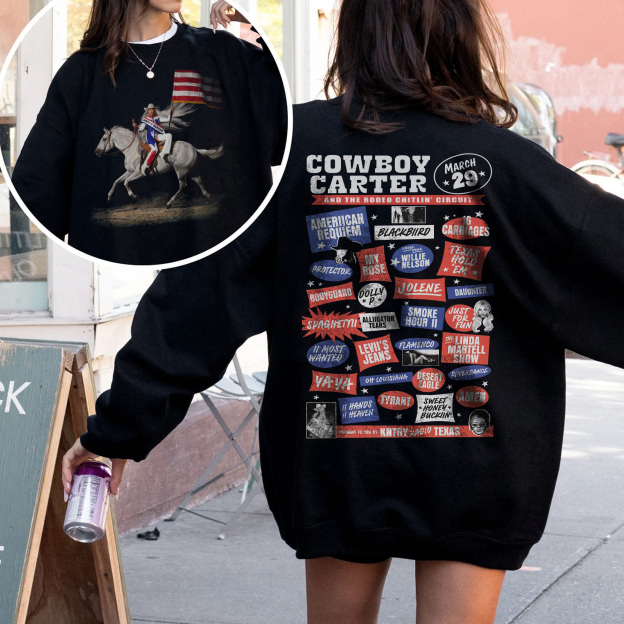 Beyonce Cowboy Carter Album Version 1 SweatShirt
