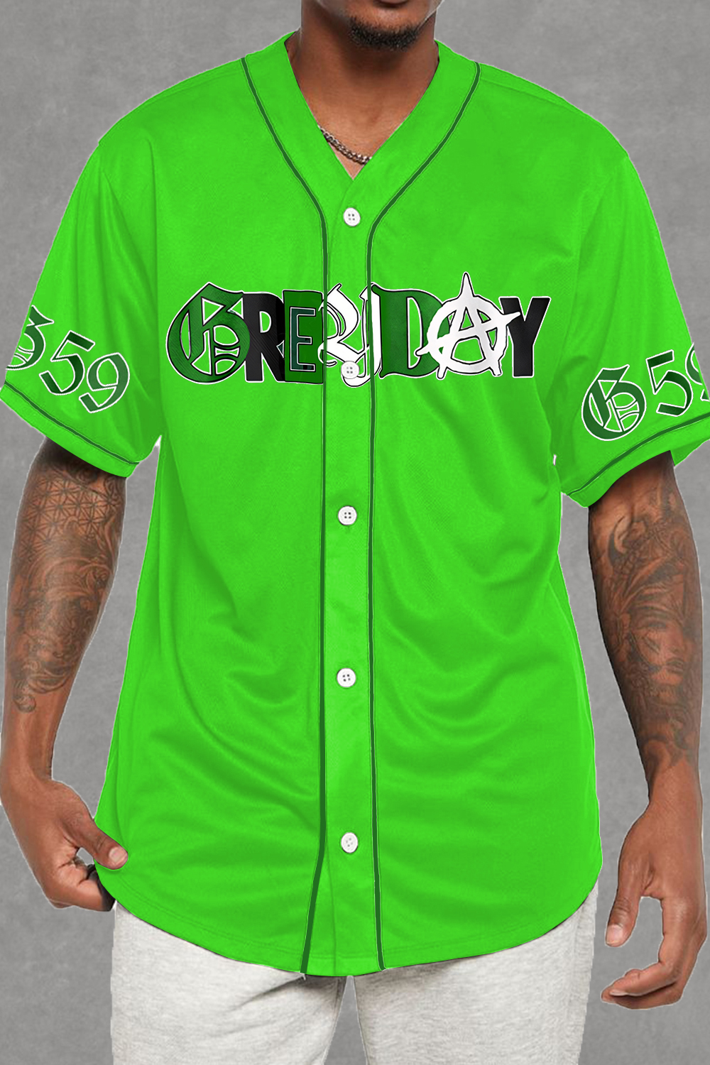 Suicideboy G59 Baseball Jersey