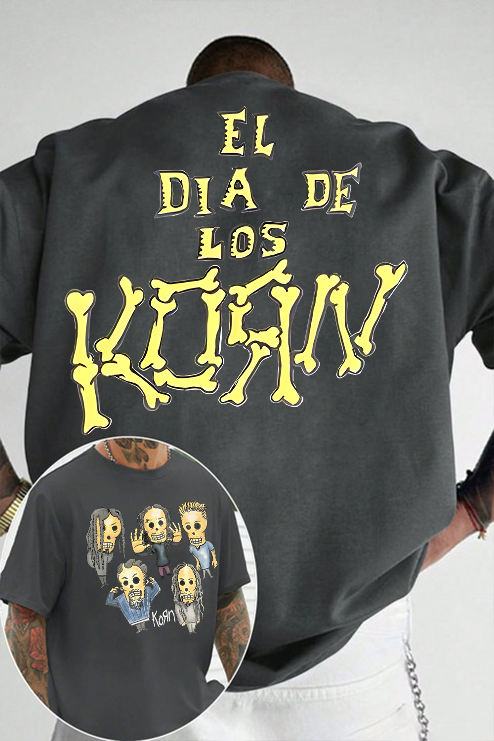 Korn Band T-Shirt