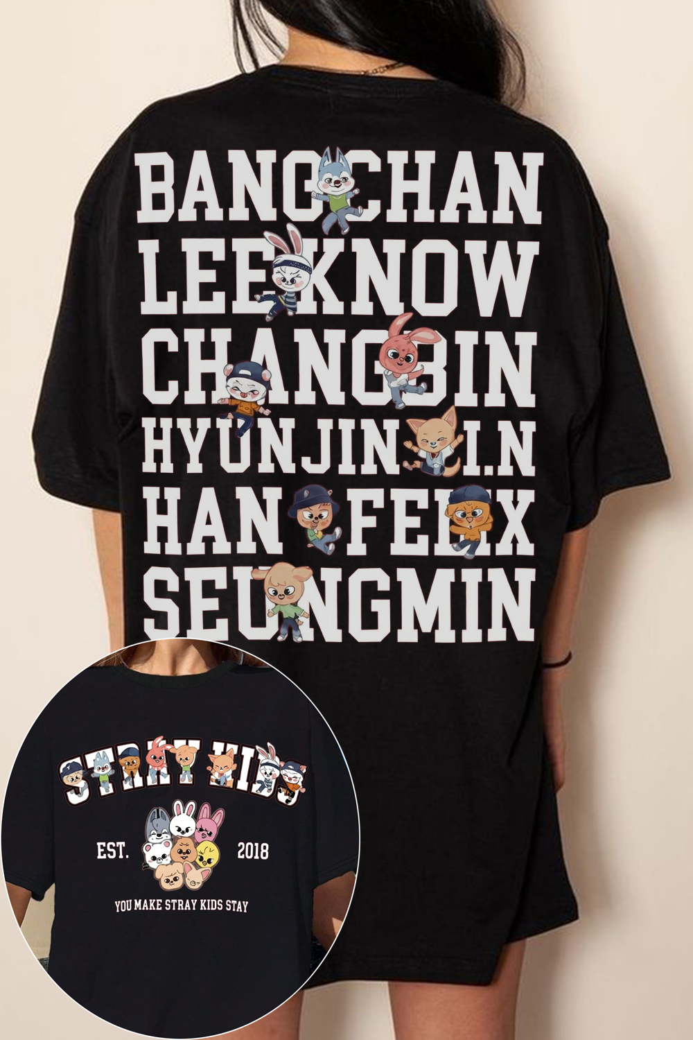 Stray Kids Skzoo Shirt
