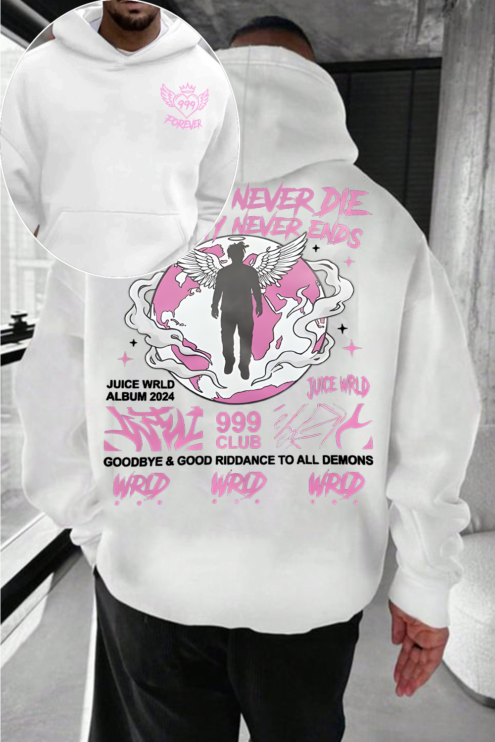 Legends Never Die Hoodie