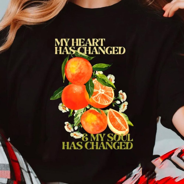 Noah Kahan Orange Juice T-shirt