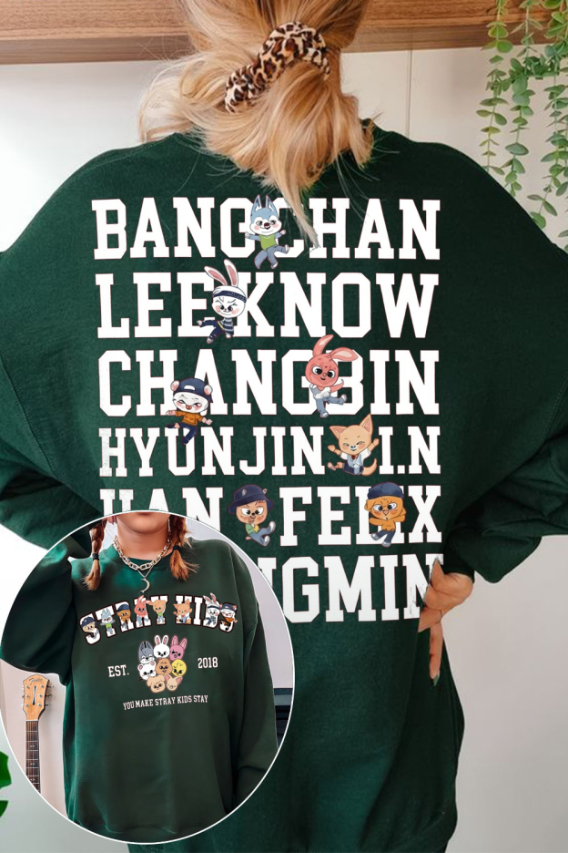 Stray Kids Skzoo Sweatshirt